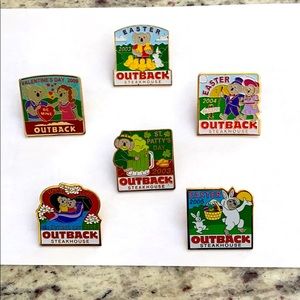 Outback Pins - rare holiday